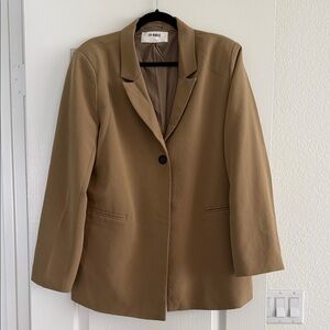 Tan Women's Blazer